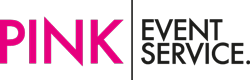 Pink Event Service Logo