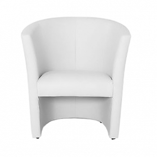 Cocktail Sessel weiß