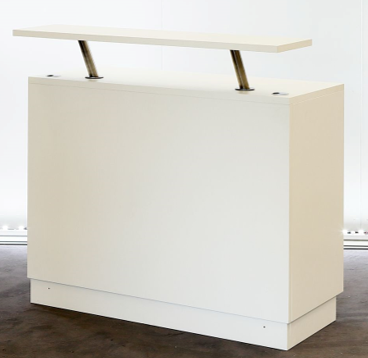 Theke High weiß