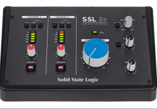 SSL 2+ - 2 In / 4 Out