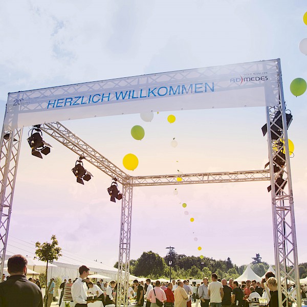 Veranstaltungstechnik und Eventmanagement in Pforzheim mir´t PINK Event Service