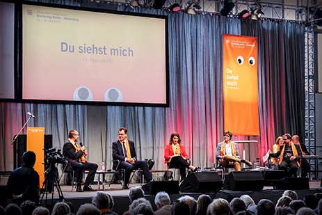 Video-Rückblick - Veranstaltungtechnik beim Evangelischen Kirchentag in der Messe Berlin 2017
