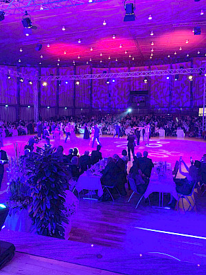 das Turnier - MAGIC BALL in der Schwarzwaldhalle Karlruhe